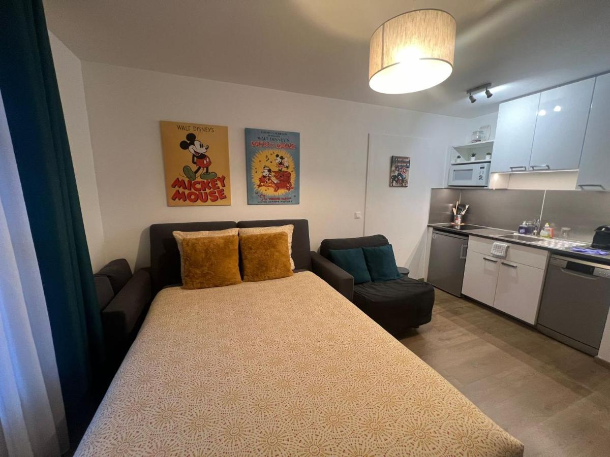 شقة Studio Next To "Disneyland Paris" سيري المظهر الخارجي الصورة